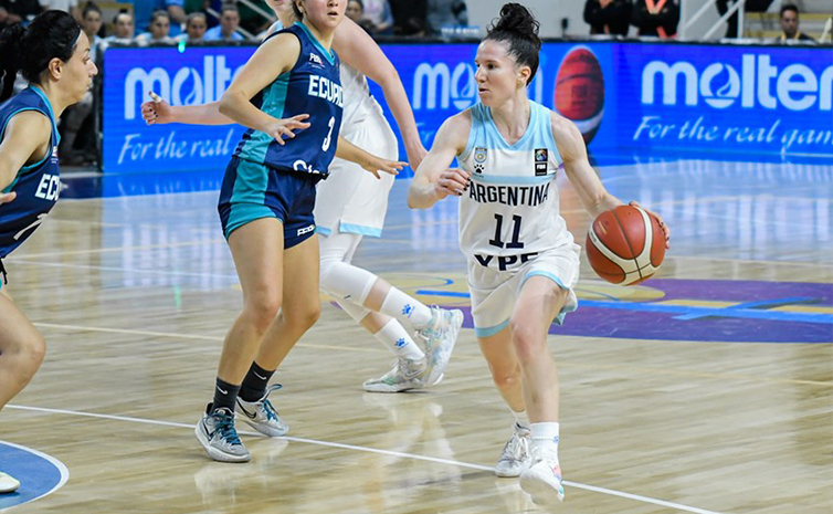 Argentina Fem y sus rivales para el Clasificatorio Sudamericano de Zárate Argentina Fem y sus rivales para el Clasificatorio Sudamericano de Zárate