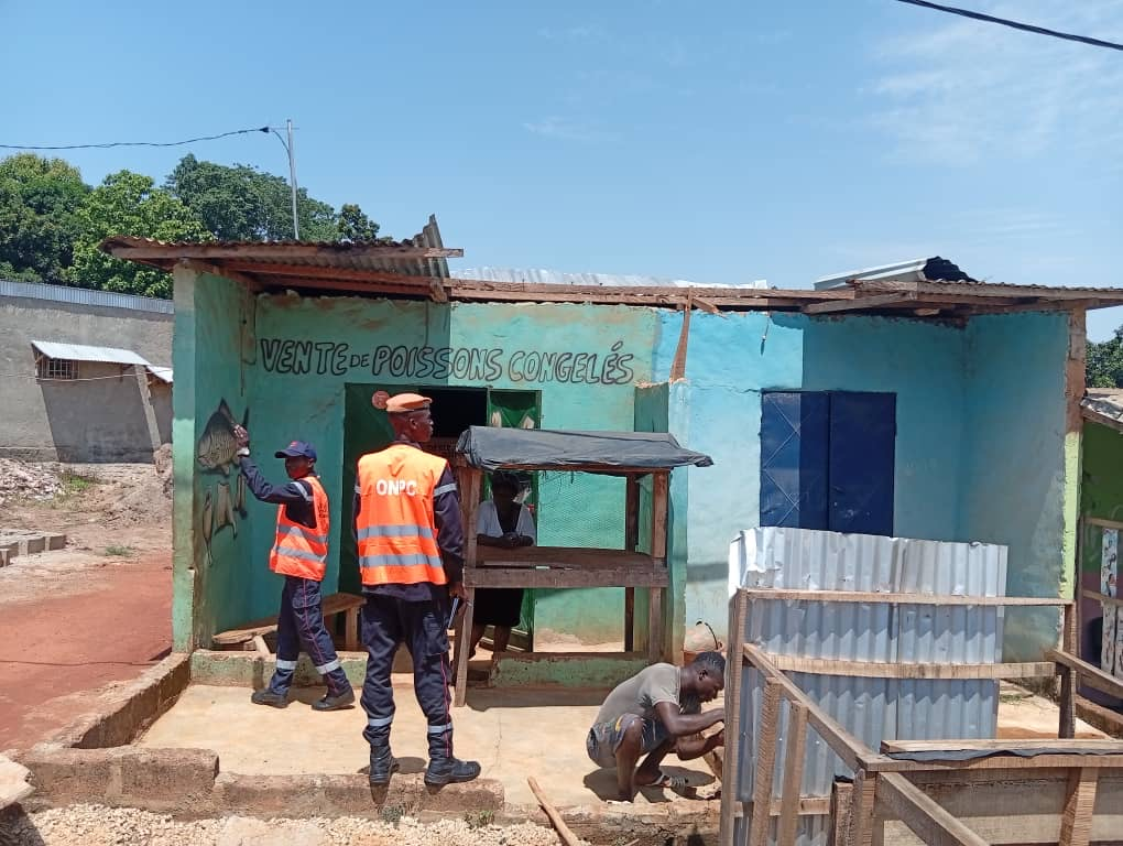 Illustration - Côte d'Ivoire : de violentes pluies s'abattent sur Biankouma, habitations et écoles endommagées, le Nord-Ouest oublié paie le prix du dérèglement climatique