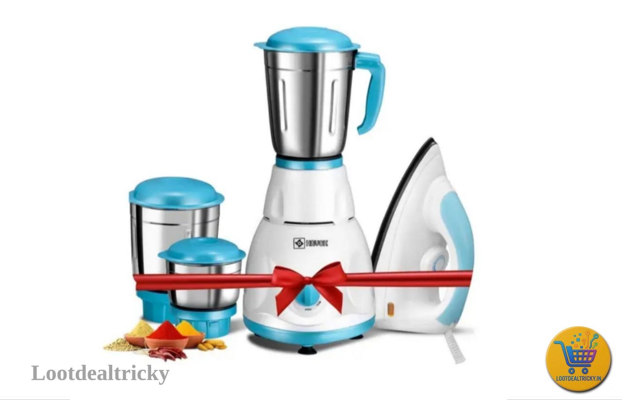 Grab Mixer Grinder – Just ₹1318 | Lowest Price Deal
