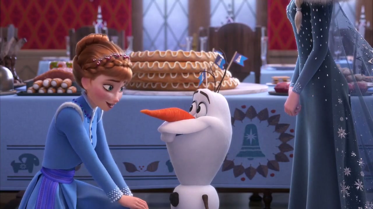 Olaf's Frozen Adventure Screenshot