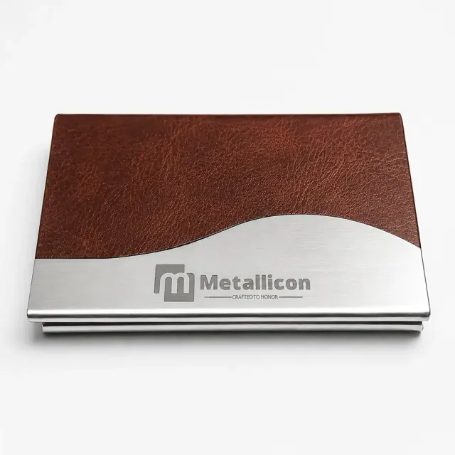 Leather Card Holder Wallet