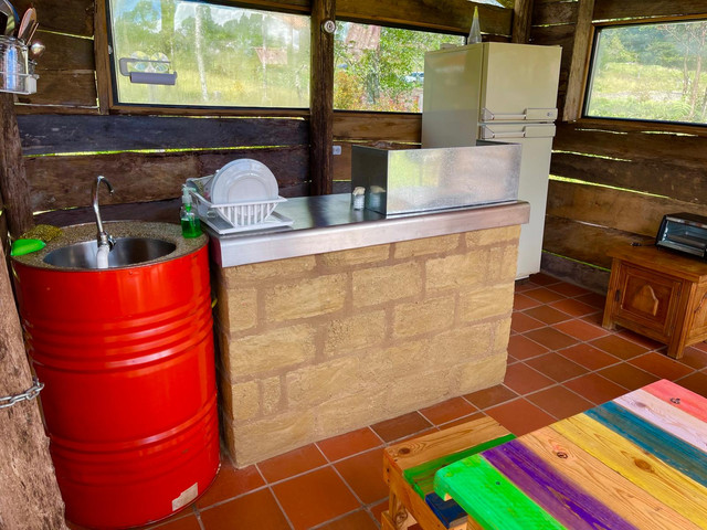 Cocina de la finca