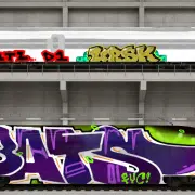 Graffiti artwork by FYC