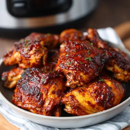 Slow Cooker BBQ Chicken: Effortless Dinner Delight!