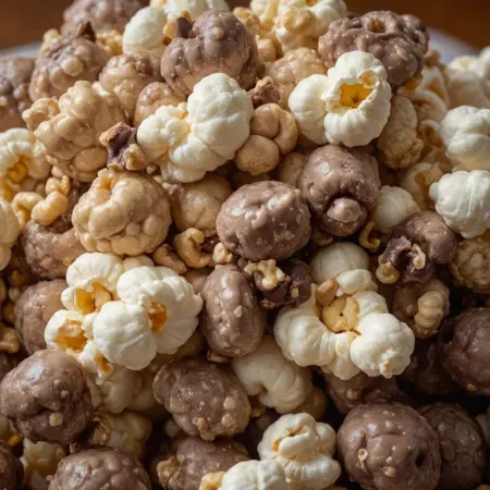 Muddy Buddy Popcorn Fun