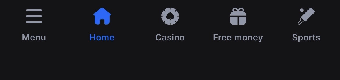 Bottom Navigation