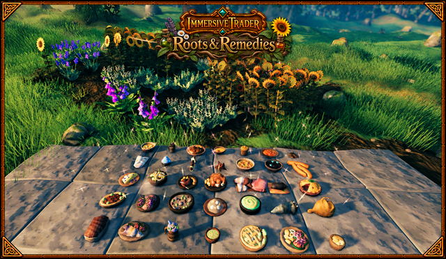 Roots & Remedies garden