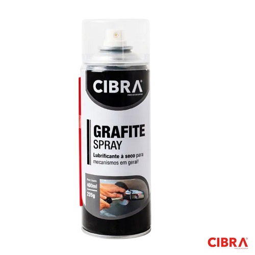 GRAFITE PO SPRAY 400ML - CIBRA