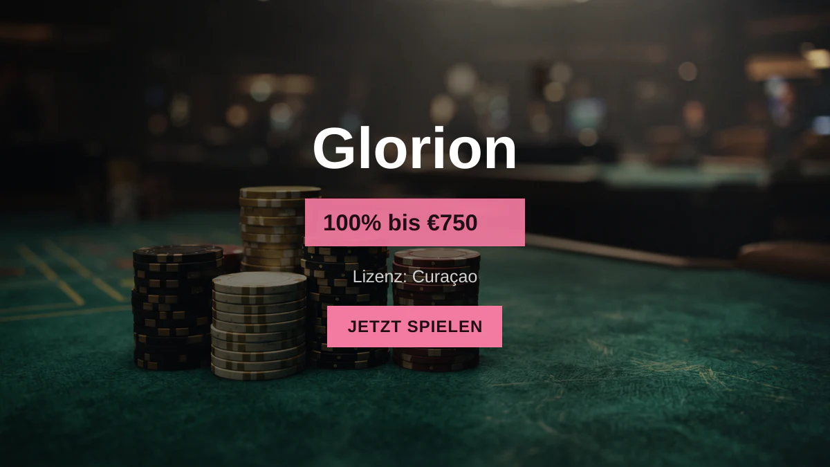 GlücK bei Glorion casino — Transparenz zu Lizenz, Sicherheit und Verantwortung
