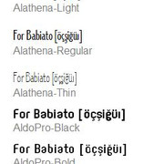 Font-List22