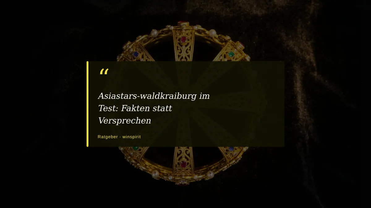 Asiastars-waldkraiburg im Test: Fakten statt Versprechen