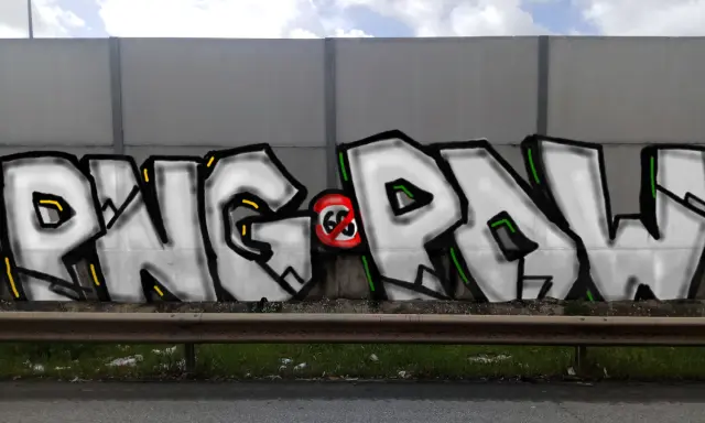 Graffiti artwork by Kalash64