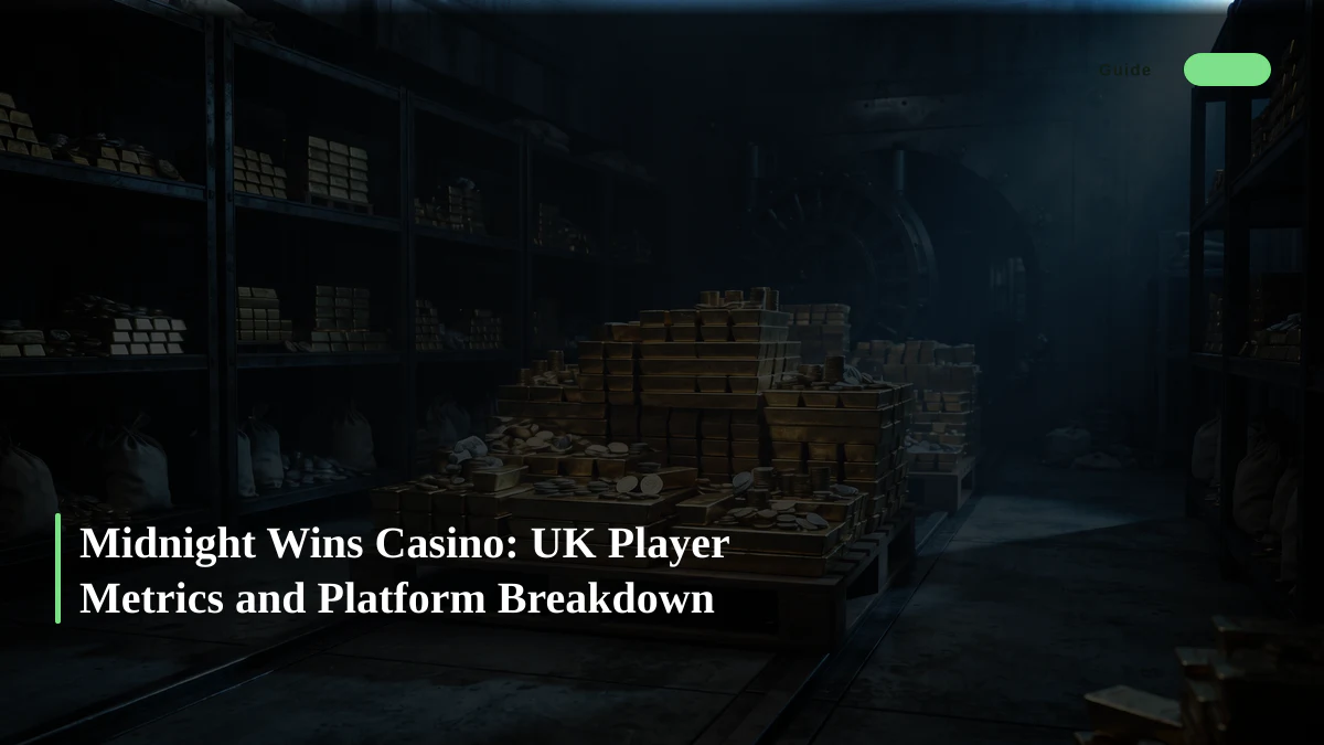 Midnight Wins Casino: UK Player Metrics and Platform Breakdown