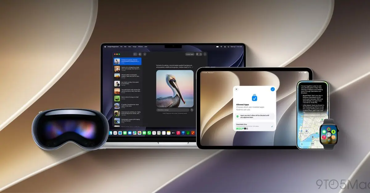 Apple Unveils Third Beta for Upcoming Software Updates