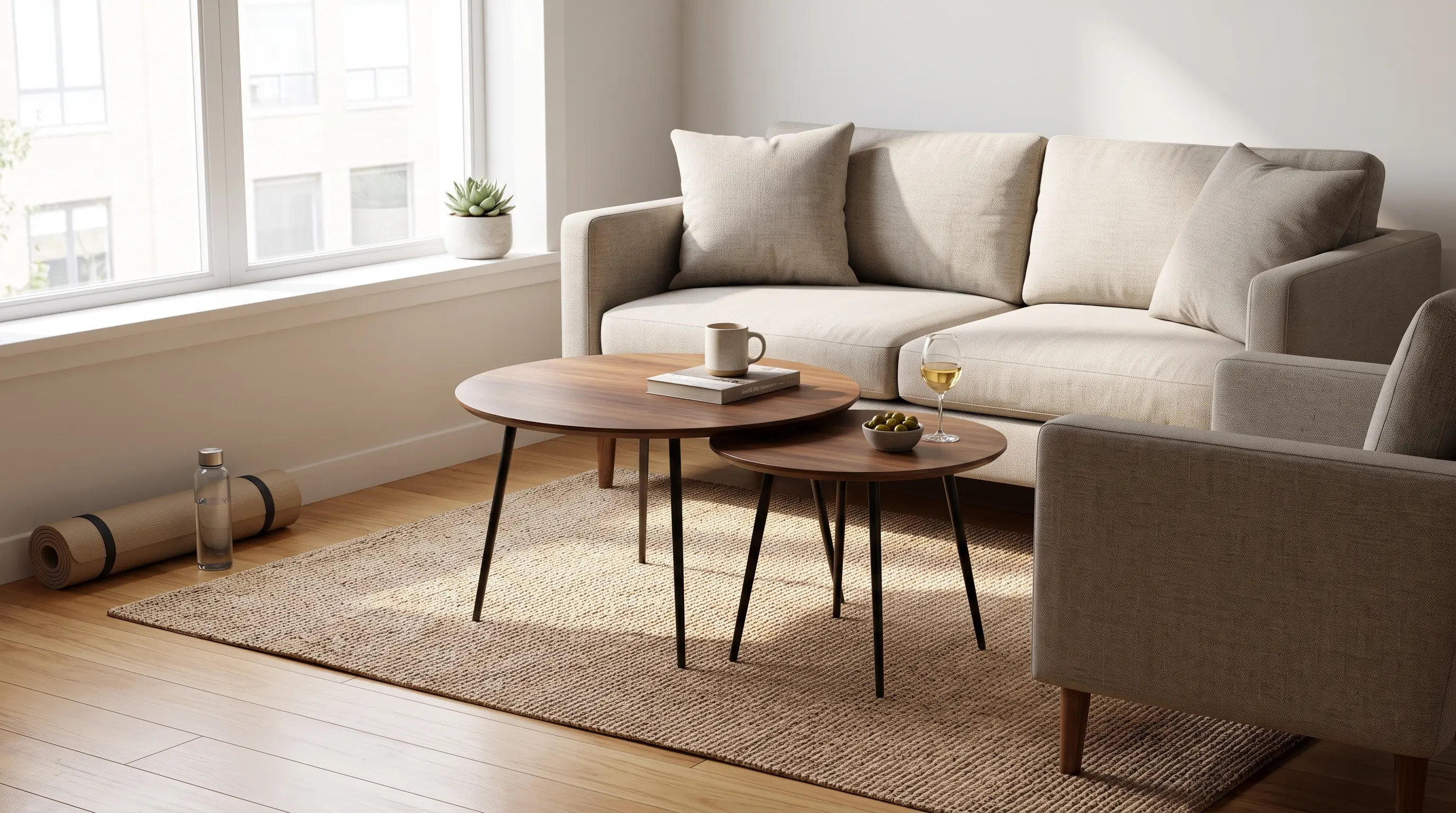 Nesting Tables for Expandable Surfaces