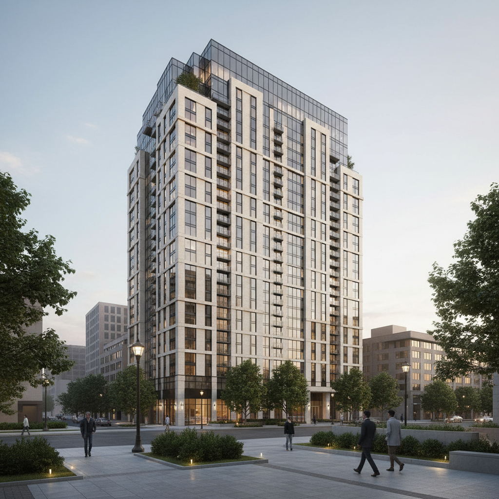 Exterior Rendering in Charlotte - Rendimension