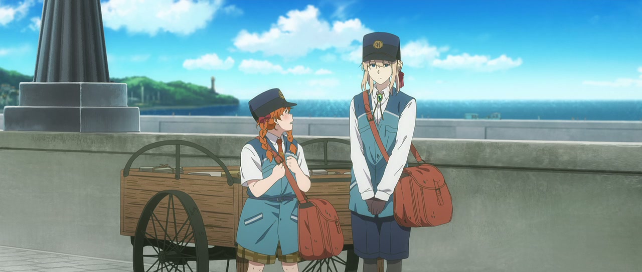 Violet Evergarden: Eternity and the Auto Memory Doll Screenshot