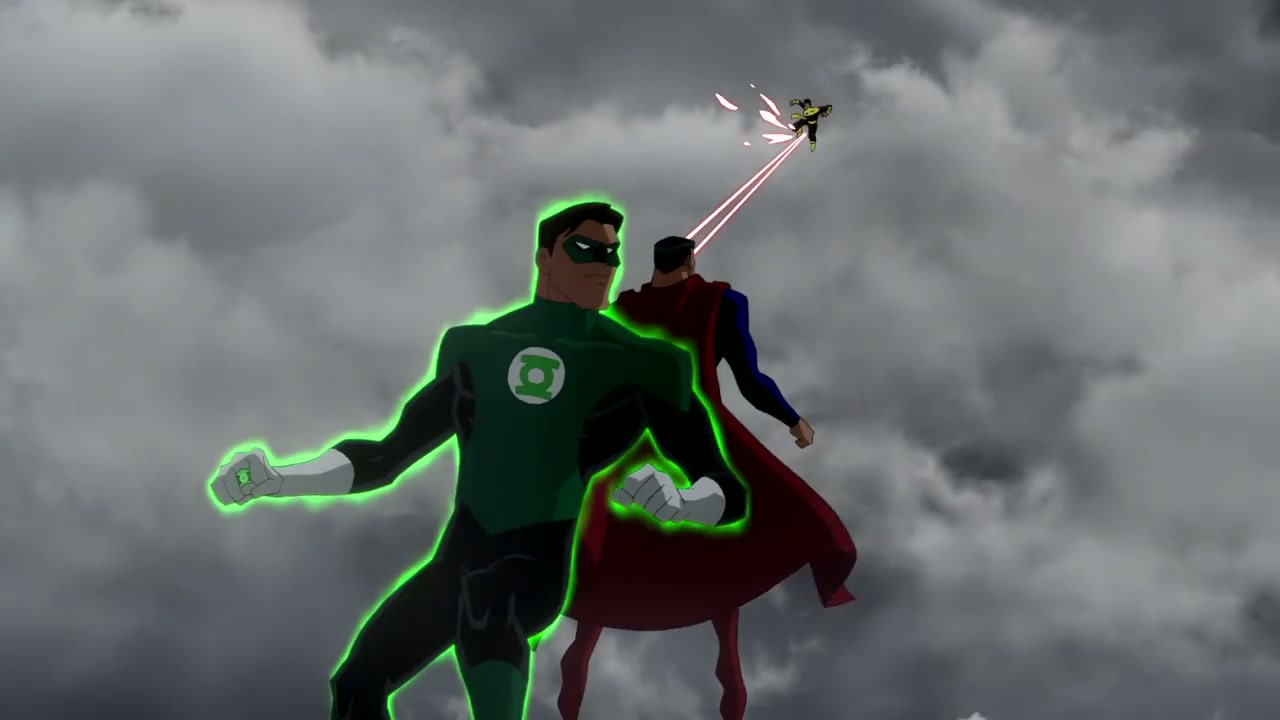 Justice League: Crisis on Two Earths Screenshot