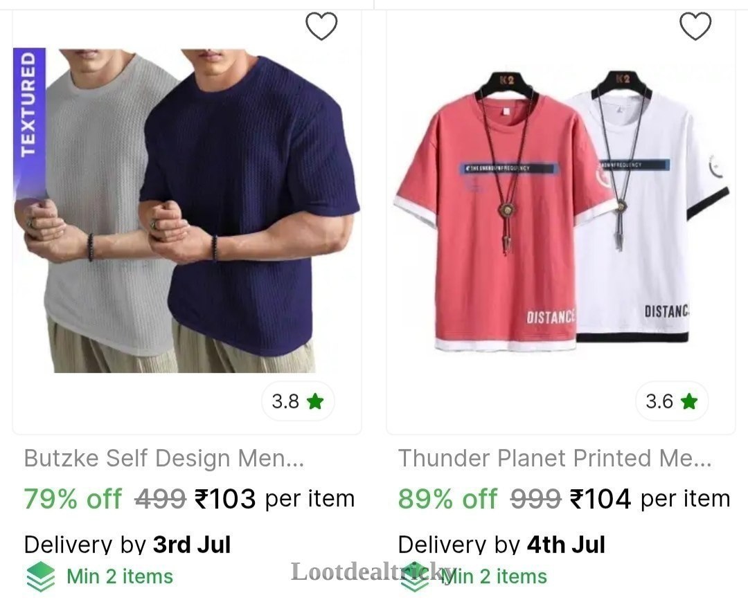 Grab 103 Men – Mind-Blowing Saving @ ₹103 Grab 103 Men – Mind-Blowing Saving @ ₹103
