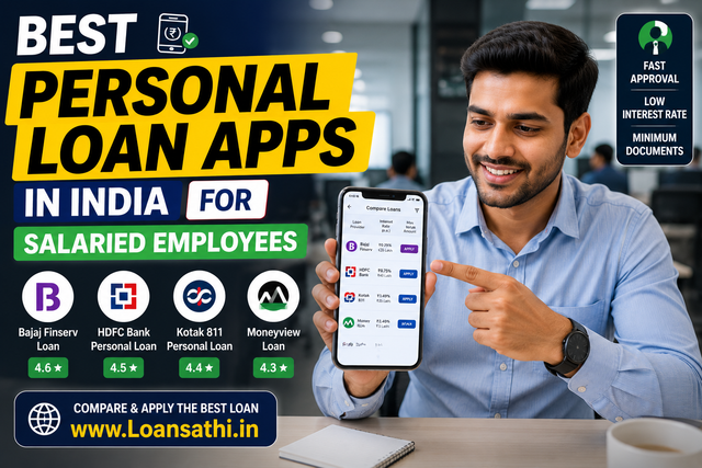 Best Personal Loan Apps in India for Salaried Employees 2026: The Ultimate FinTech Guide