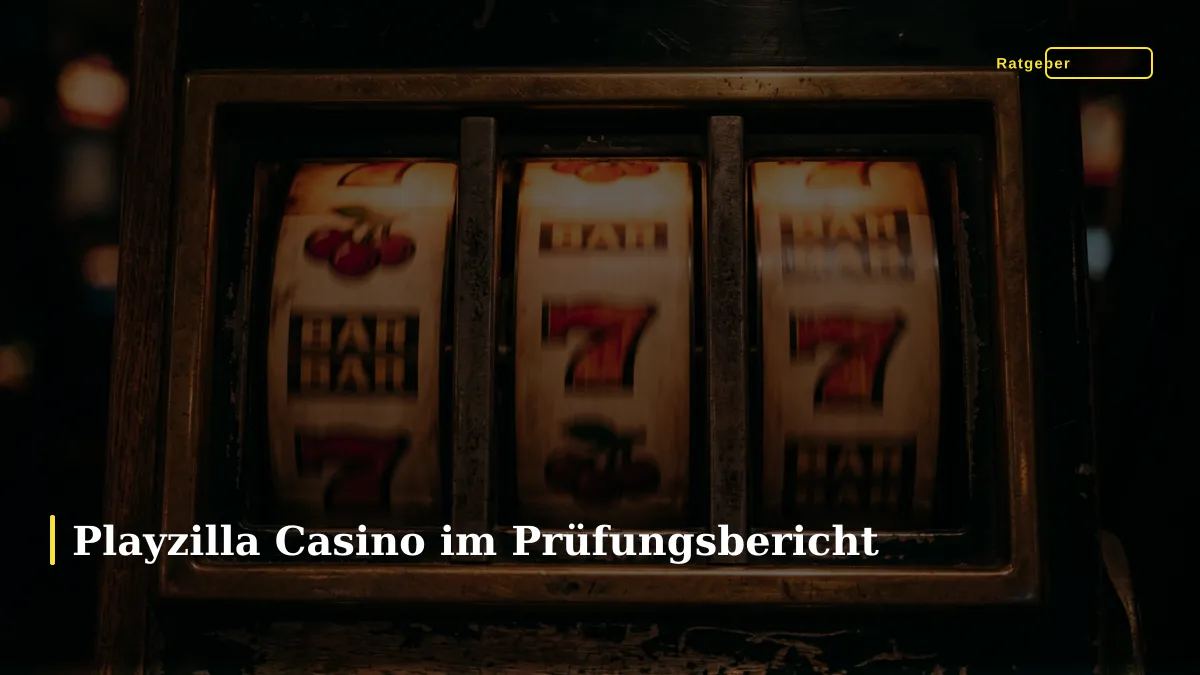 Playzilla Casino im Prüfungsbericht