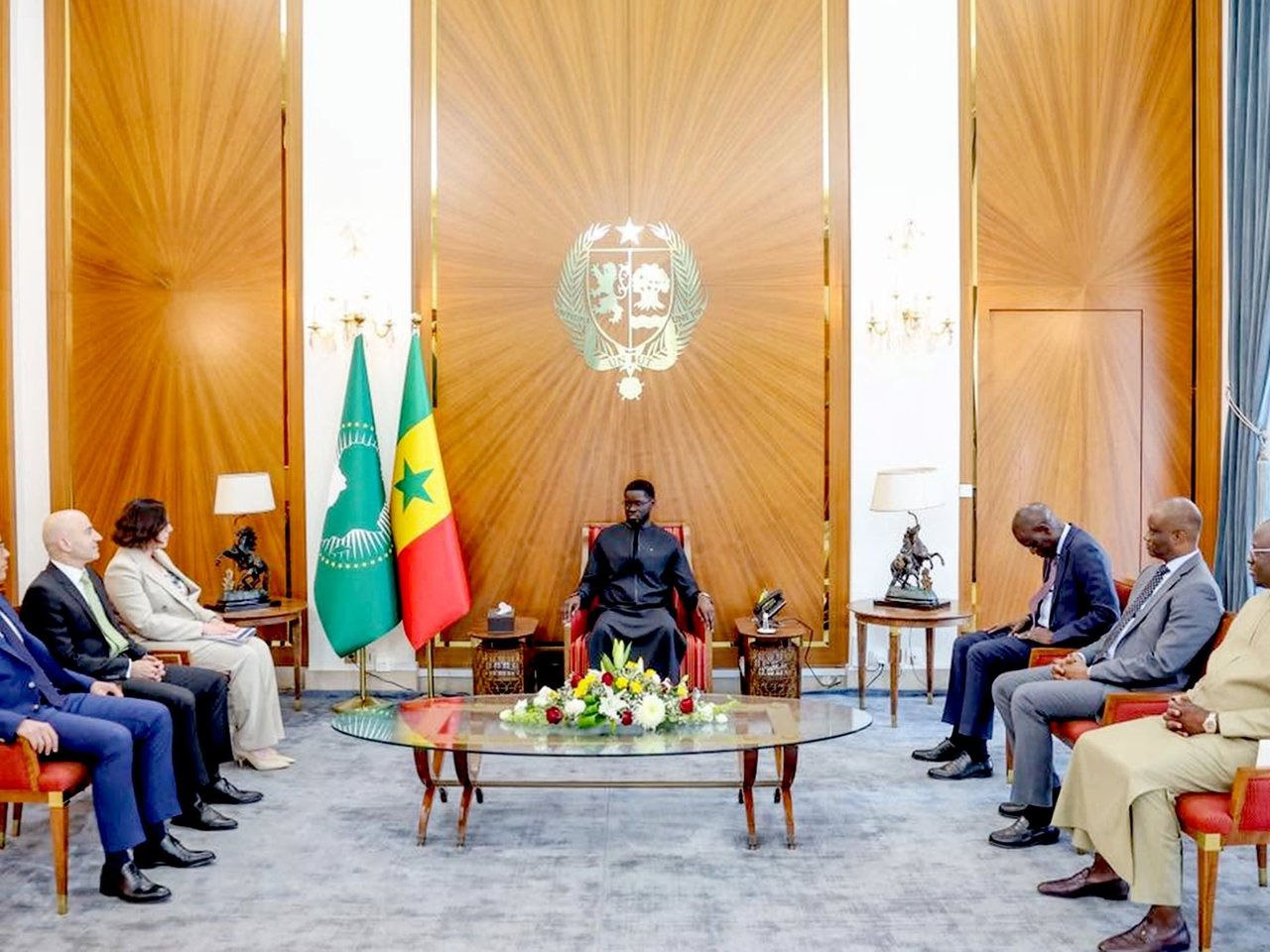 Illustration - Sénégal : le FMI revient à Dakar, quatorze jours pour sortir de vingt-deux mois d'impasse