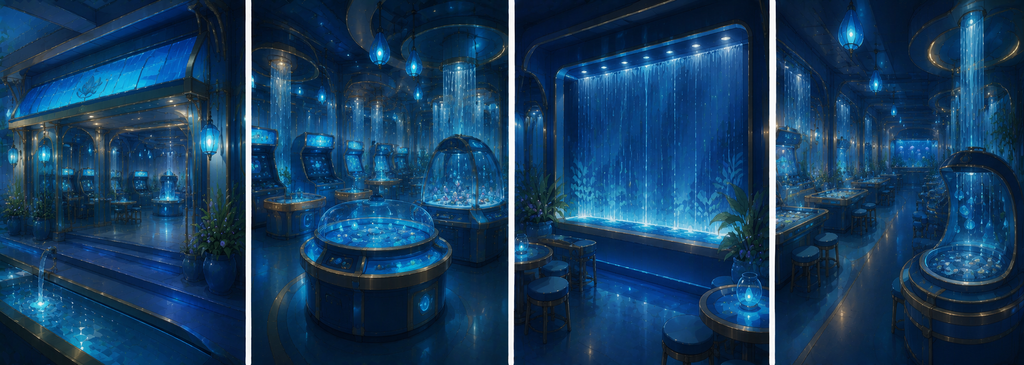 Rainroom Arcade