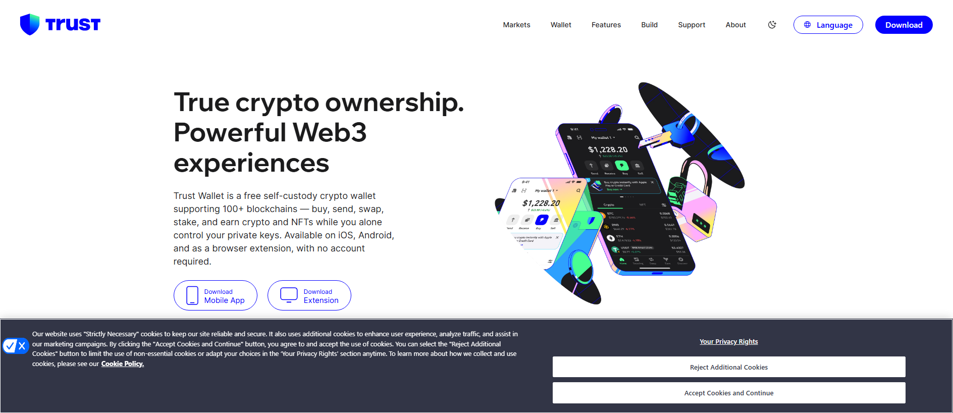 Stored capture of contents-trustwallet.com