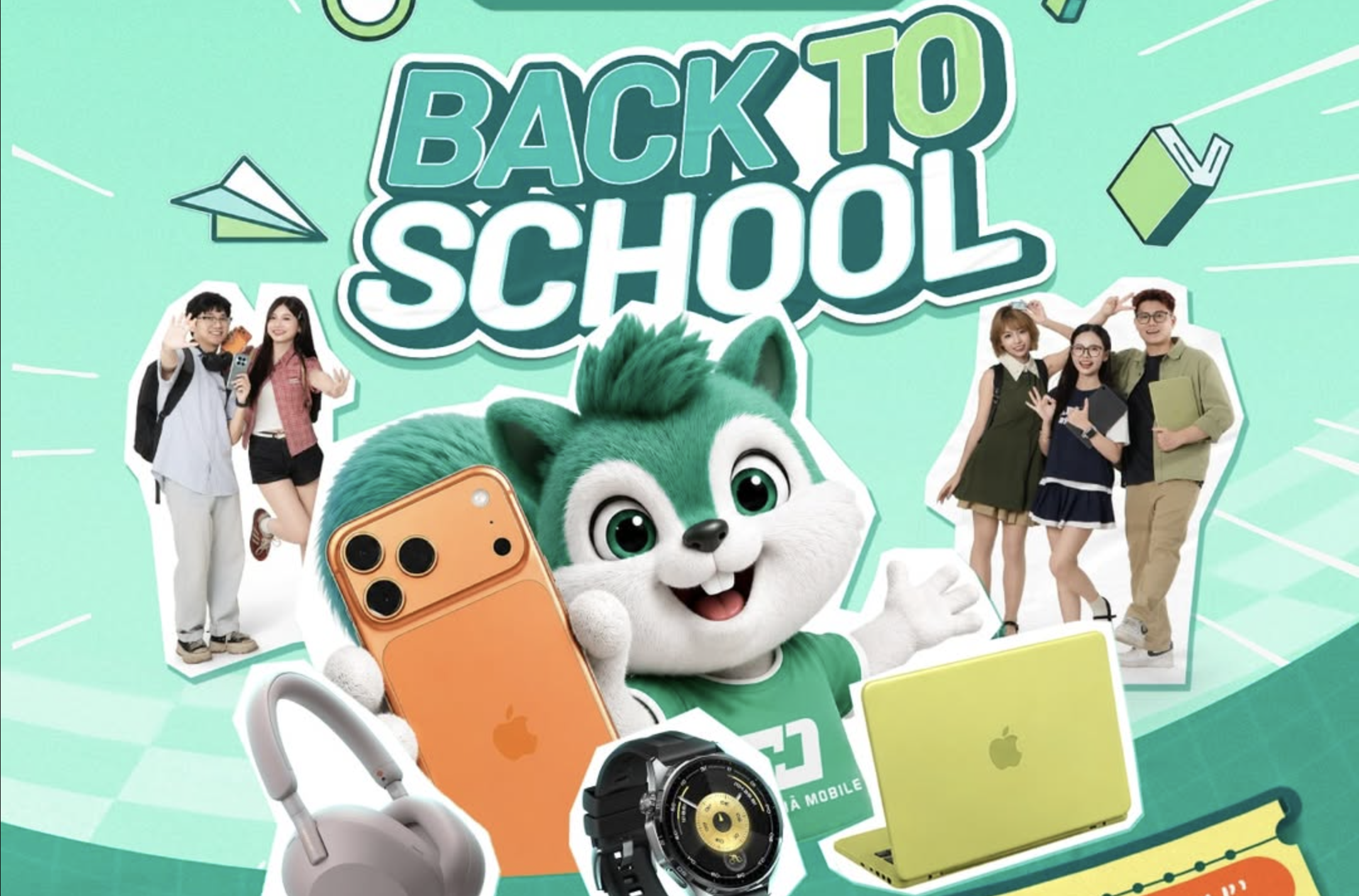 Hoàng Hà Mobile Back to School – Đổi Điểm Thi Giảm Đến 1 Triệu