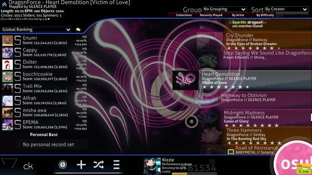 Song-Select