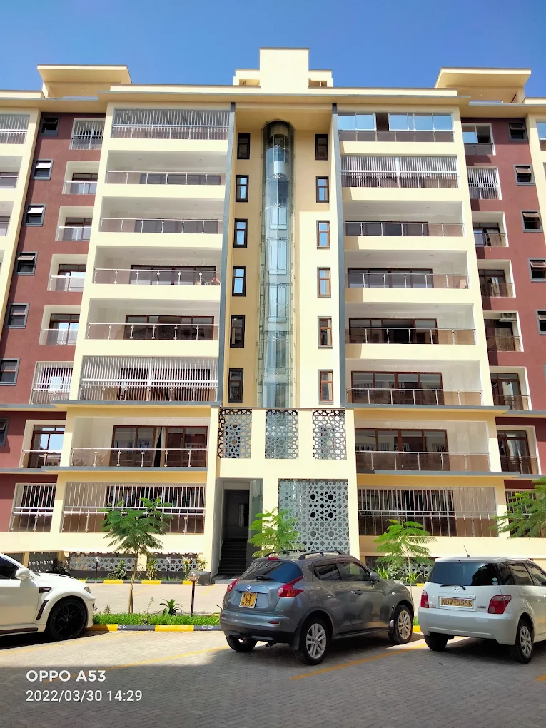 Sirad City Apartments in nyali