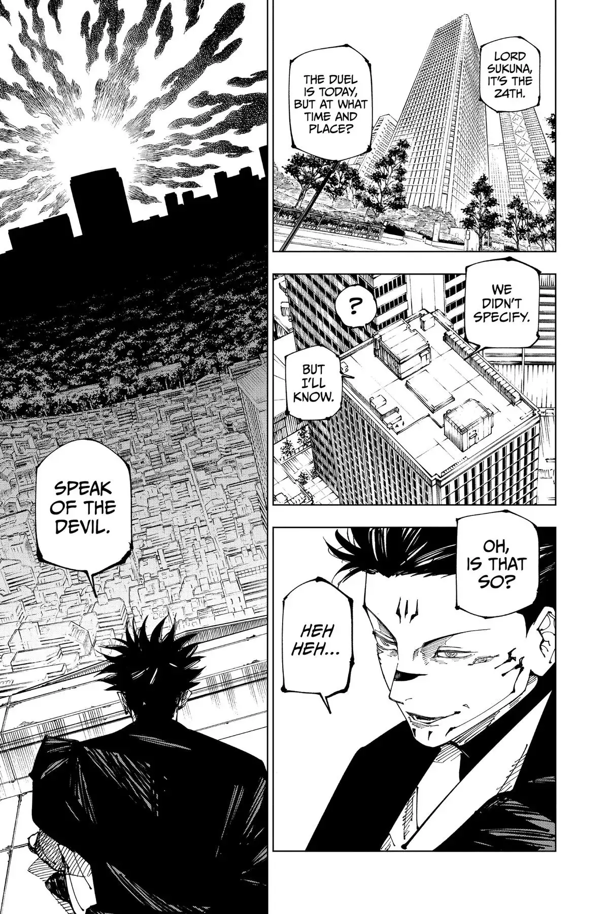 Read Jujutsu Kaisen Chapter 223 English - Page 3