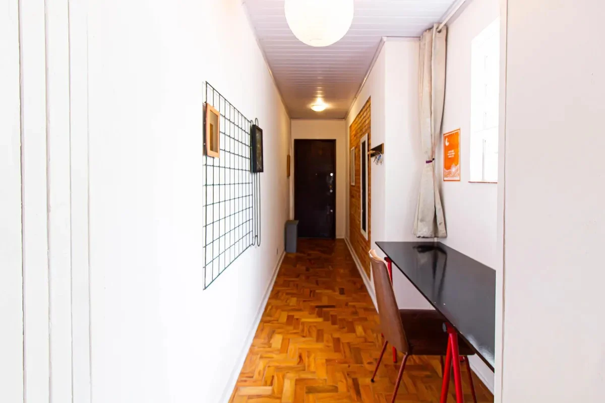 Apartamento à venda com 56m², 1 quarto e 1 vaga em Barra Funda