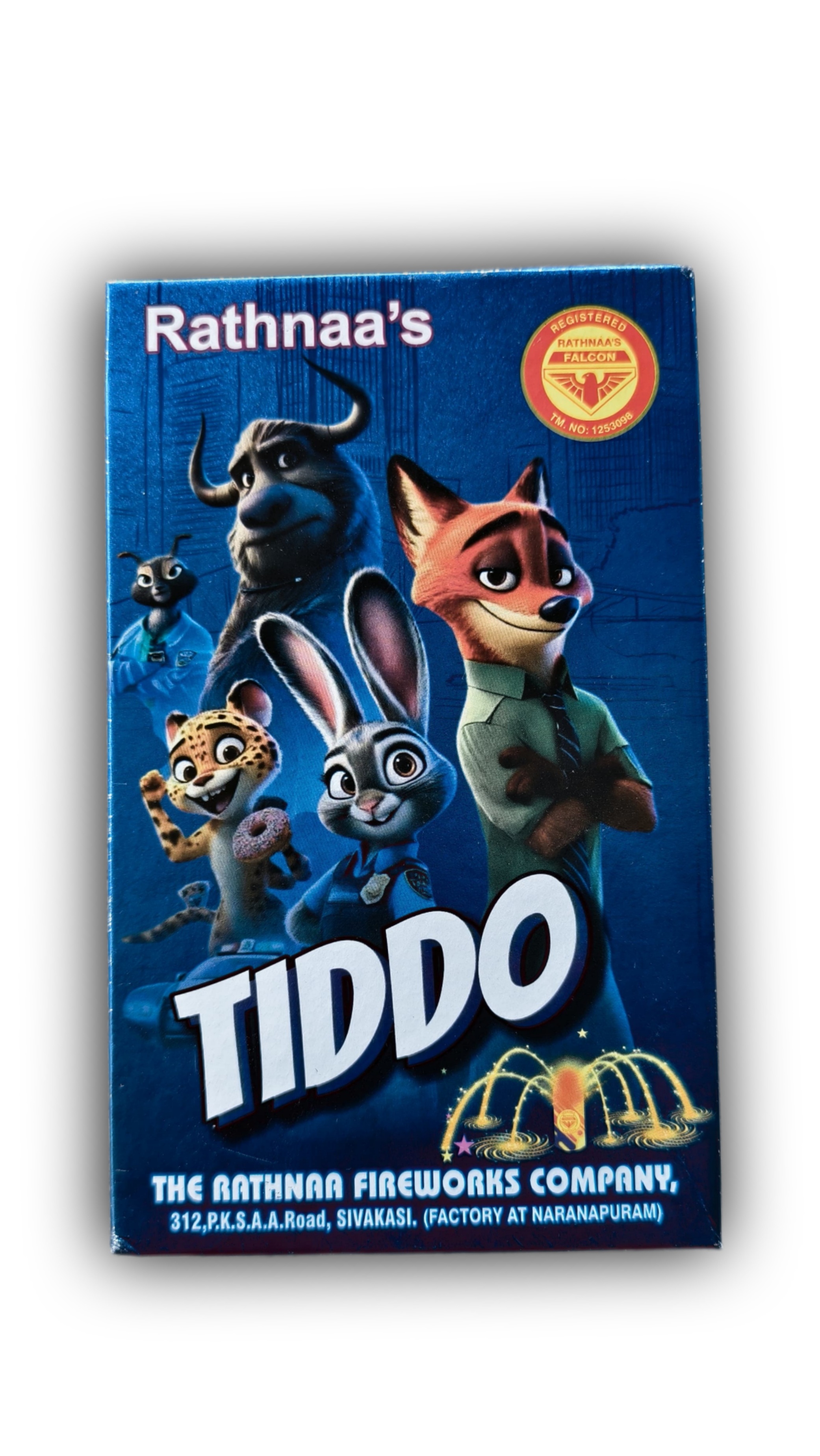 Tiddo ( 10pcs)