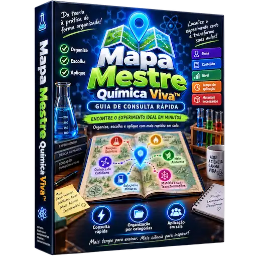 Bônus 01 - Mapa Mestre Química Viva™
