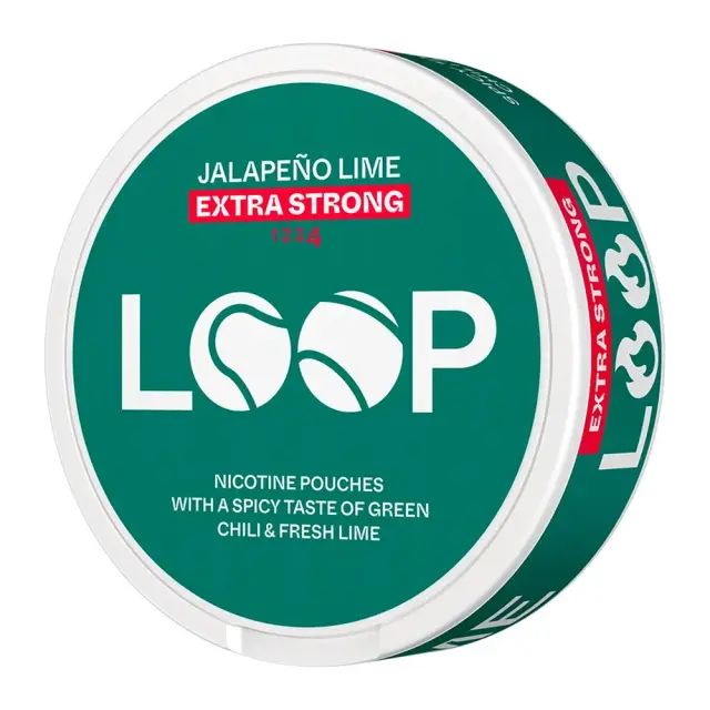 Jalapeno lime extra strong