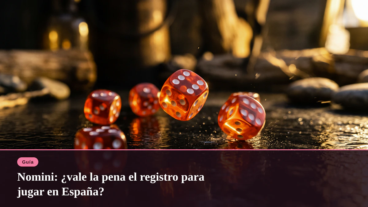 Nomini: ¿vale la pena el registro para jugar en España?