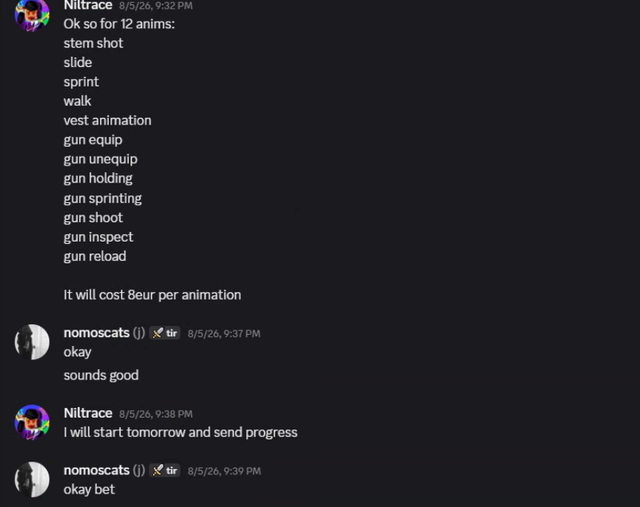 Agreement Of Deal