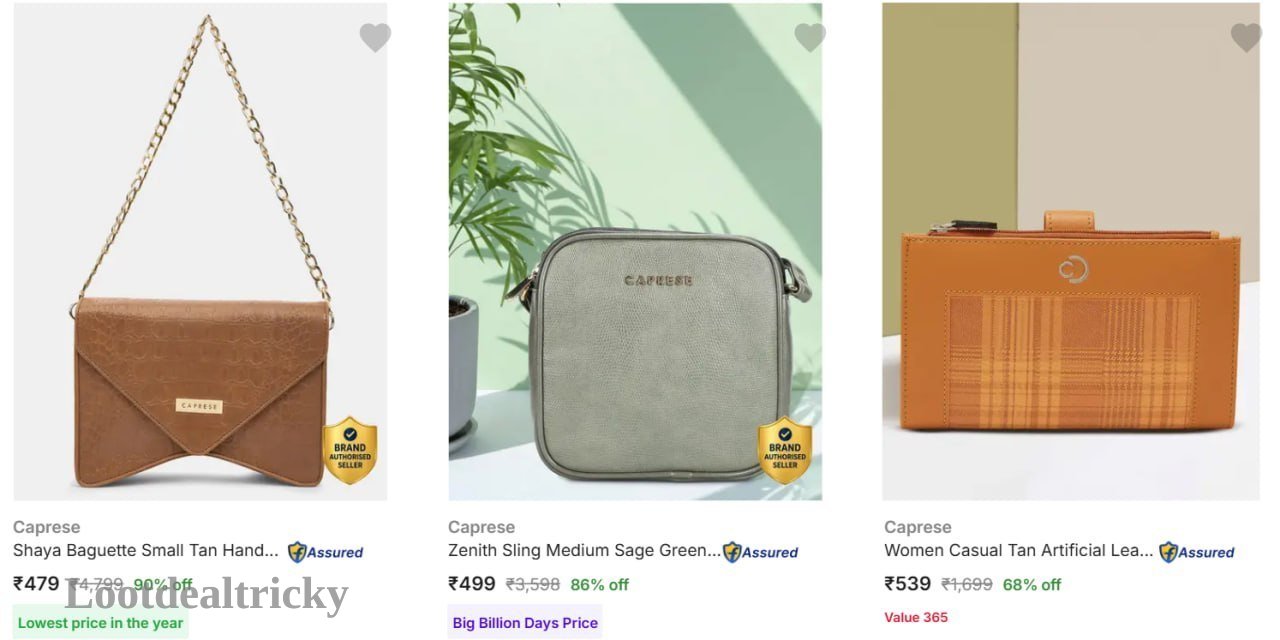 Caprese Handbags | Loot Ka Maal