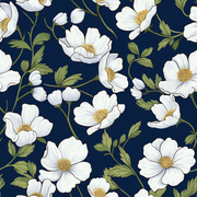 flowers pattern