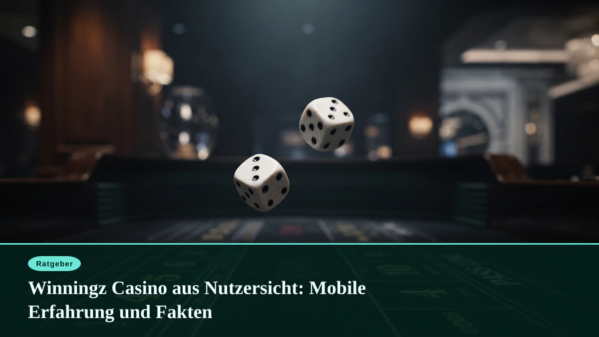 Winningz Casino aus Nutzersicht: Mobile Erfahrung und Fakten