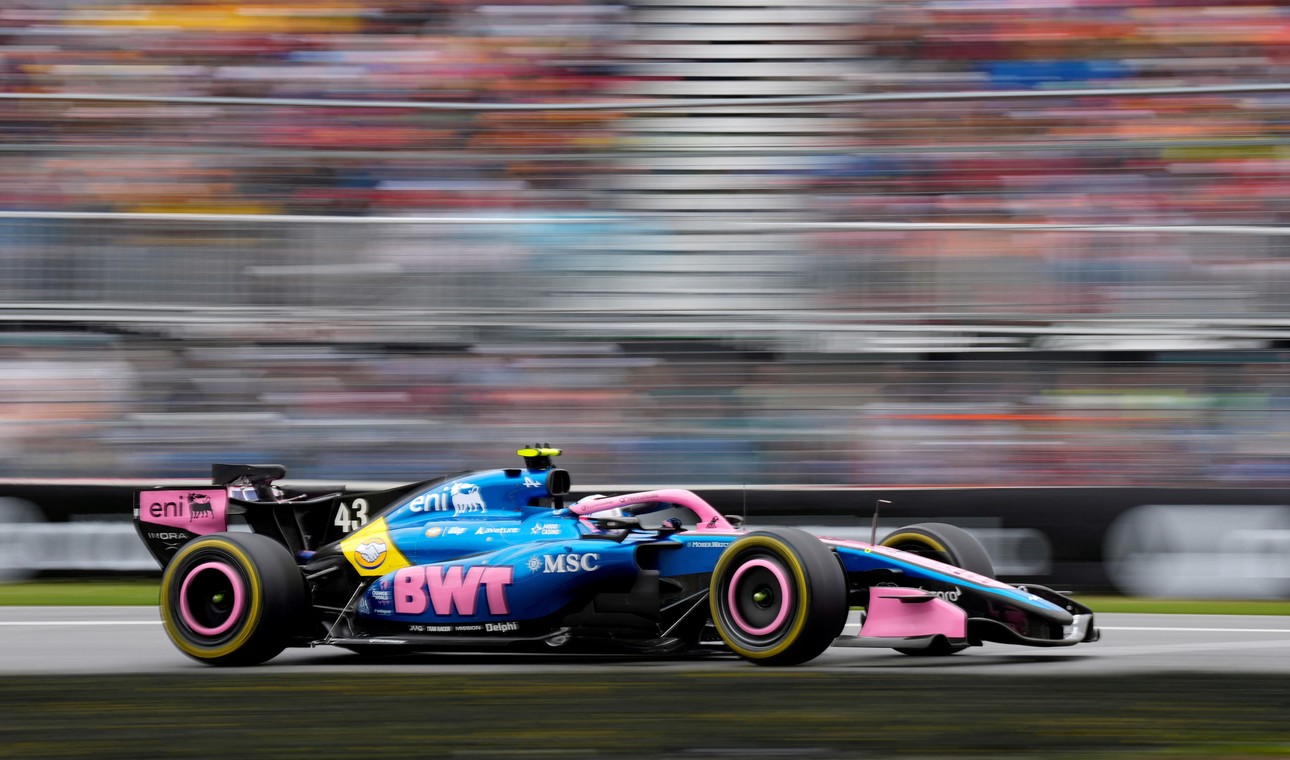 colapintocanada2.jpg Spa: Colapinto fue 7º, Antonelli el más rápido y Gasly destrozó su Alpine