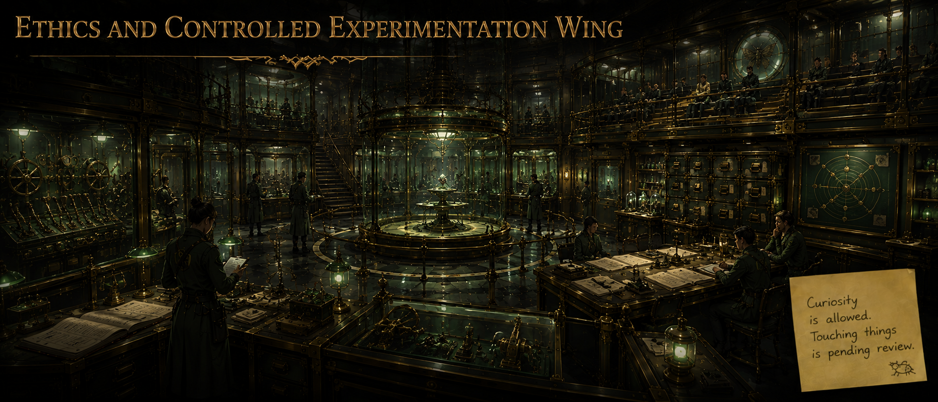 Ethics and Controlled Experimentation Ring
