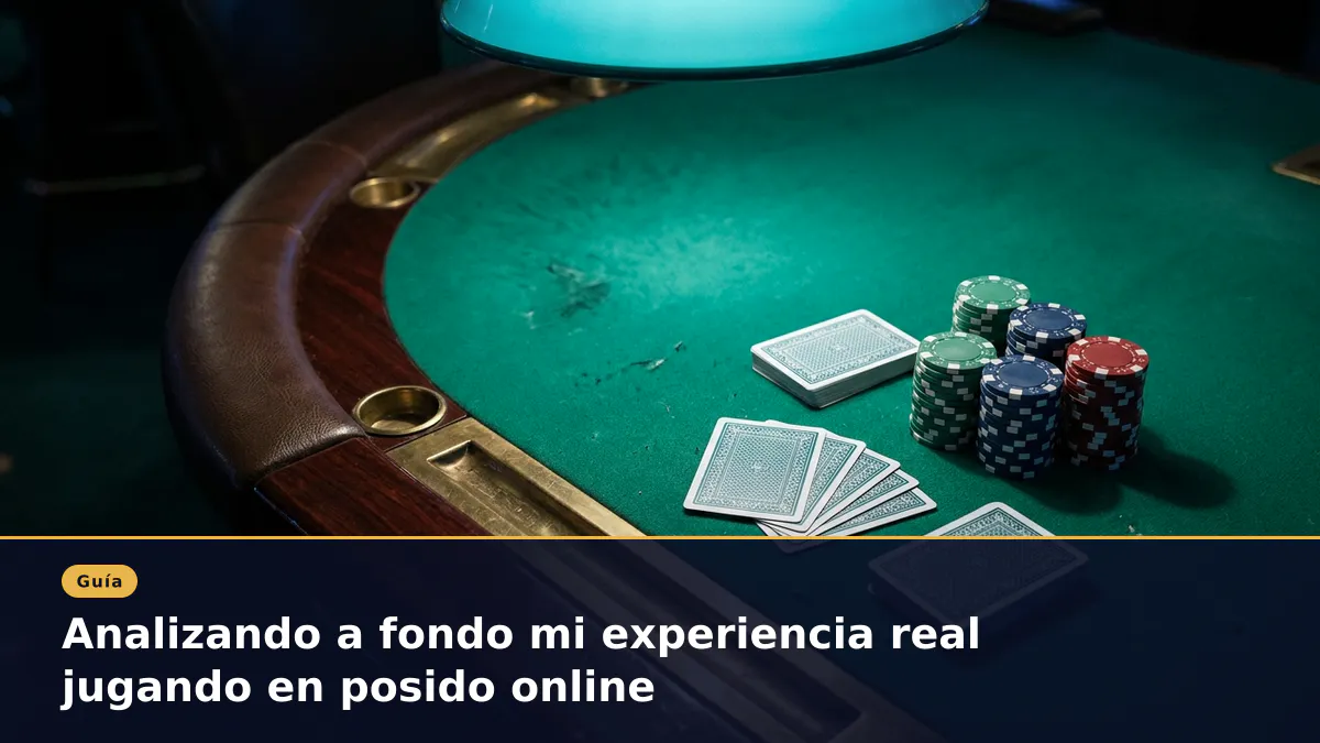 Analizando a fondo mi experiencia real jugando en posido online