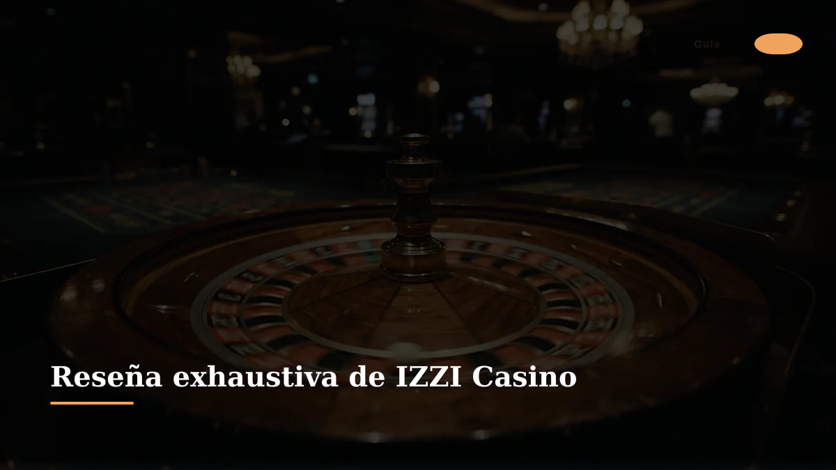 Reseña exhaustiva de IZZI Casino