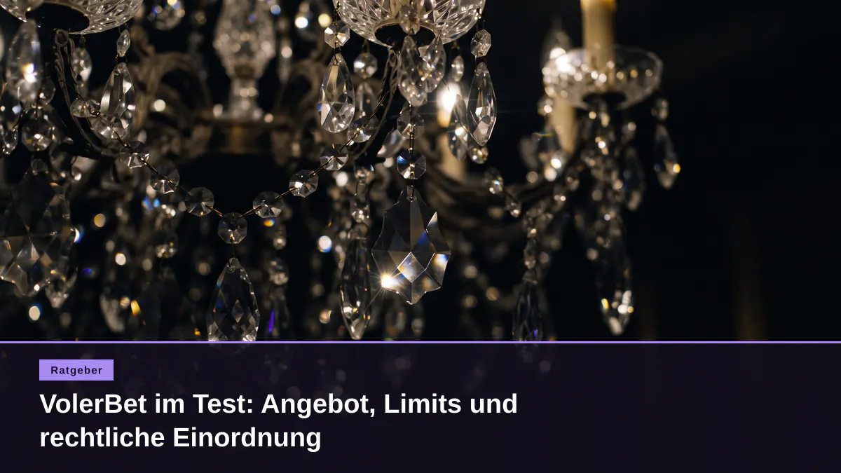VolerBet im Test: Angebot, Limits und rechtliche Einordnung
