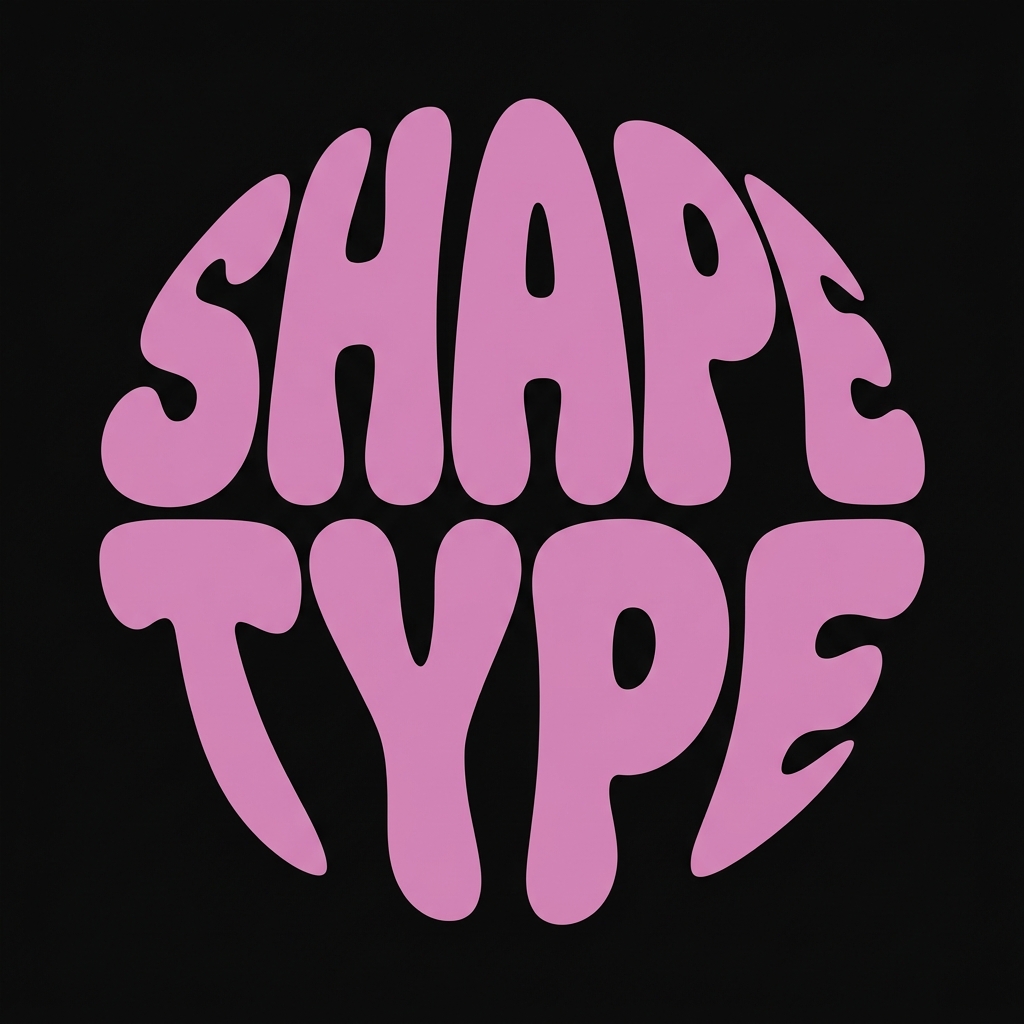 Arte gerada pelo ShapeType AI