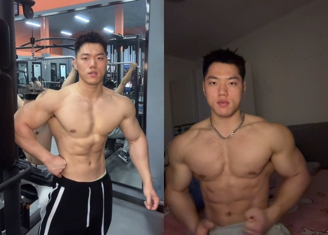 武汉体育生小魏同学 下海私拍