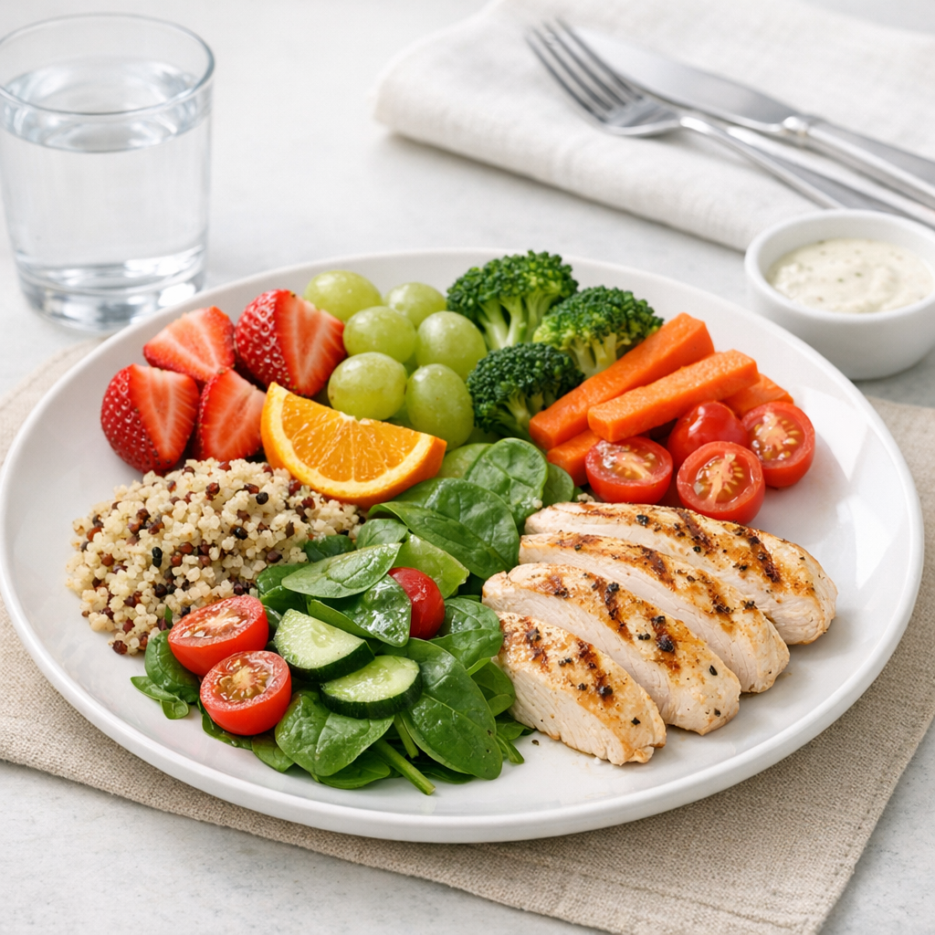 Healthy foods for IVF success
