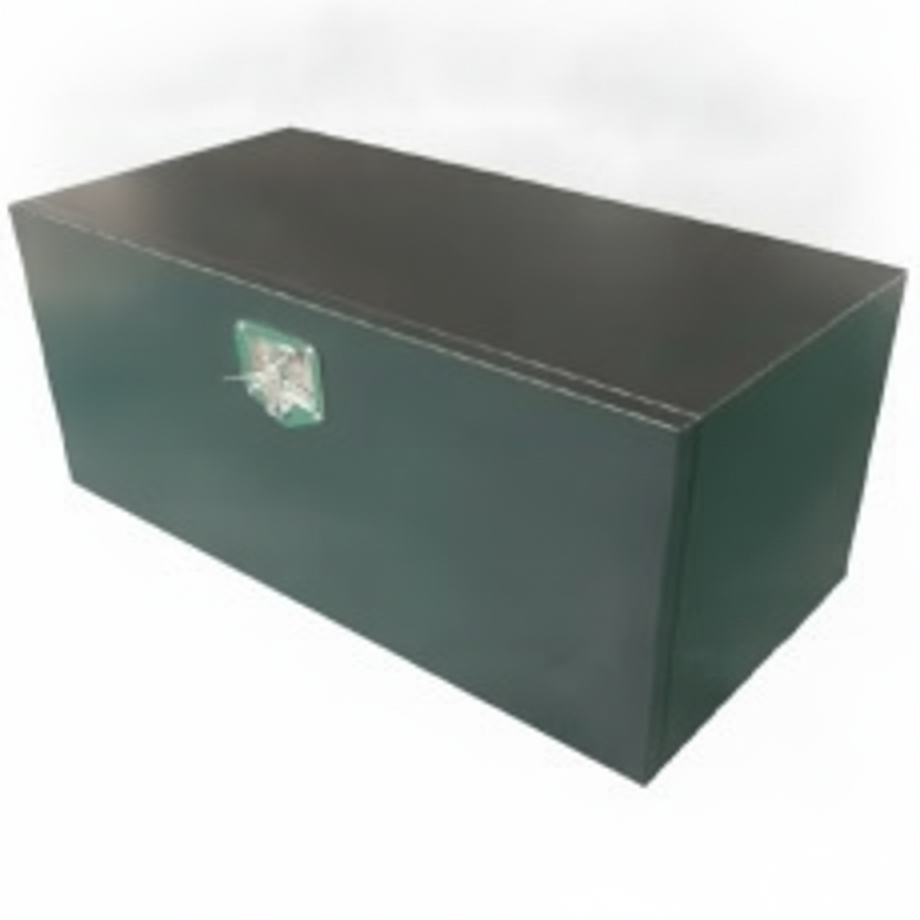 Steel Underbody Toolbox, 508 x 455 x 455mm